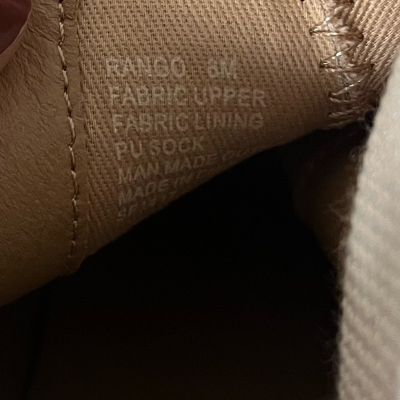 DOLCE VITA – SUEDE PLATFORM BOOTS – SIZE 8 - Picture 8 of 9